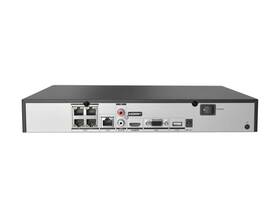 Ds-7604nxi-k1 Hikvision 4-ch Poe 1u K Series Acusense 12mp Security Nvr 2tb Hdd