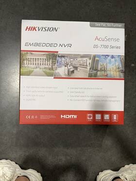 Ds-7632nxi-k2 Hikvision Ds-7632nxi-k2/16p 32ch Acusense Nvr 16poe 256 Mbps Anpr Md2.0 Vca Poe