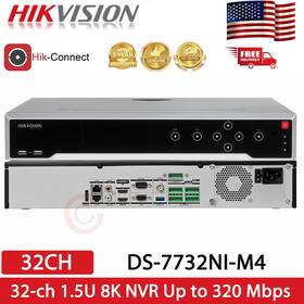 Ds-7732nxi-k4 Hikvision Ds-7732ni-m4 32 Channel No-poe And Network Video Recorder