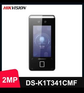Ds-k1t341cmf Hikvision Face Fingerprint Access Control Terminal App Hik-connect