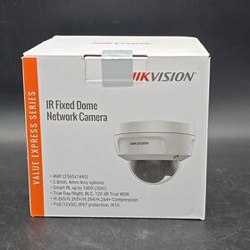 Eci-d14f4 Hikvision 4mp 4mm Lens Outdoor Network Dome Ir Ip Security Camera