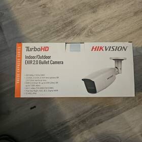 Hikvision2.8 Hikvision Ect-b32v2 To12mm 2mp Analog Outdoor Hd-tvi Bullet Securitycamera Night Vision