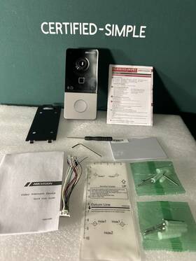 Hs-vst08g2-isu Hikvision Hs-vst08g2-isu/sl Ultra Hd 8mp Smart Ip Camera Active Deterrence Audio