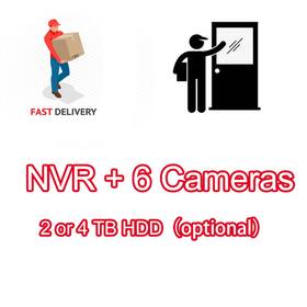 16poe Hikvision Oem Ds-2cd1383g2-liuf/sl 32ch 12mp Nvr 8mp Colorvu Ir Ip Camera System Kit 2way Audio Lot