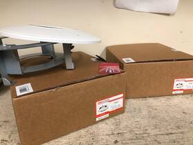 Hikvision Rcm-1 In Ceiling Camera Mount Bracket New Open Box