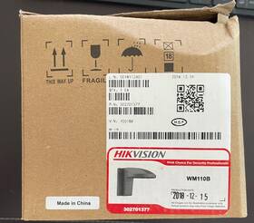 Wm110b Hikvision Camera Mount