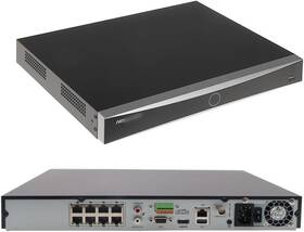 Ds-7608nxi-i2 Hikvsion Ds-7608nxi-i2/8p/s Hikvision 8ch 8 Poe Acusense Nvr Video Recorder Hard Disk Lot