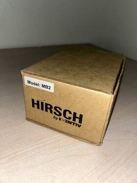Hirsch 753359766775 Mb2 Surface Mounting Box