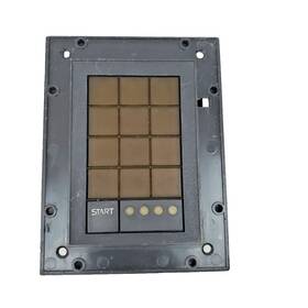 Ds47l-hl Hirsch High Intensity Display Scramblepad Missing Top Piece