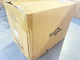 Ak-8ahb915b-ct Hiseeu Nvr With 8 Black Bullet Cameras New