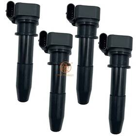 Hlz Product 658099979563 Ignition Coil Pack Of 4 Compatible With Buick Lucerne Cadillac Deville Srx