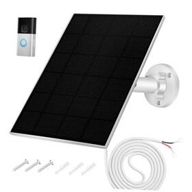 Hnnchey X005 Solar Panel Battery Compatible With Video Doorbell 3 And 4