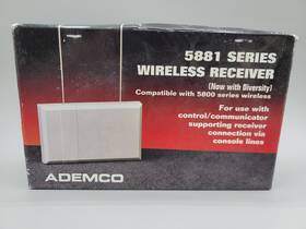 5881m Honeywell New Ademco Adt Alarm 8 Zone Wireless Receiver 5881