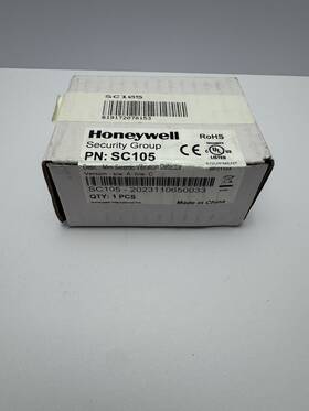 Sc105 Honeywell 766871249169 Mini Seismic Vibration Detector For Atms Vending And Ticket