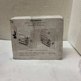 Honeywell 783008110482 Fire-lite Alarms By Ann-sb80kit-r Annunciator Surface Mount Box Kit