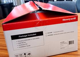 Hhcwm2 Honeywell Weatherproof Camera Housing With Sunshield Heater Blower Defros