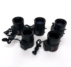 Hld29v8dnl Honeywell Lot Of 5 1/3 Inch Cs Security Camera Aspherical Lens 2.7-13.5mm