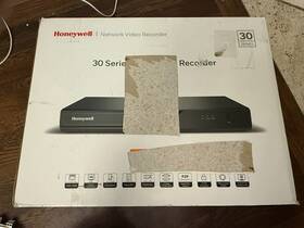 Hn30160204 Honeywell 30-series Embedded Recorder 16-channel Nvr Open Box