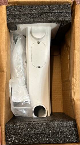 Mdw1210w Honeywell Weather Dome Wall Mount White
