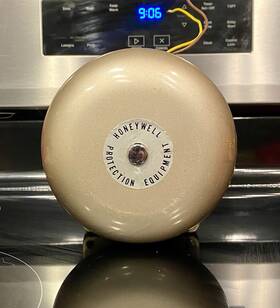 Sc-308c1016 Honeywell Vintage Protection Equip. 1 Alarm