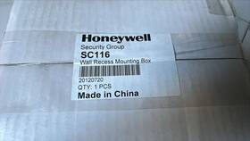 Honeywell Sc116 New Wall Recess Mounting Box