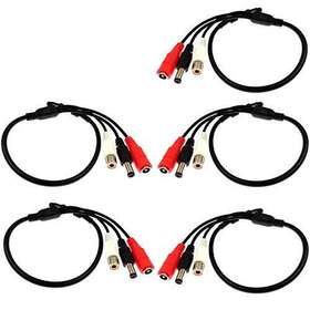 Honscreat 317799267601 5pcs Cctv Microphone Security Audio Tiny Outdoor S