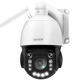 Bu-h900 Hxview 4k Ptz Security Camera Outdoor With 50x Optical Zoom High-speed 360 Pan And 9