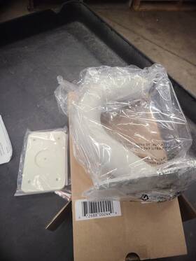 Db60 I3 Intl New Camera Wall Mount From International In Factory Box Univ 3/4 Inch