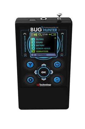 Bh-03 I4 Technology Anti Spy Bug Detector Professional Rf Signal Sweeper