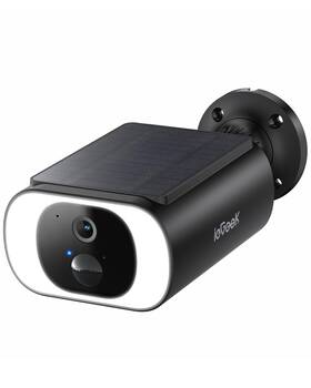 Iegeek 734931732586 S1 Solar Security Cameras Wireless Outdoor 2k Wifi Battery Powered Hom