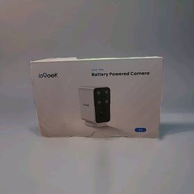 Zs-gx3s Iegeek Geek - Wireless Security Camera Outdoor 2k Battery Powered Wifi Cctv