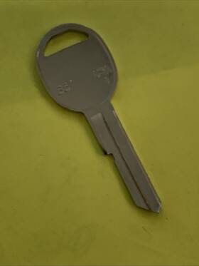 B51-np Ilco B51np-35pk Nickel Plate Key Blank General Motors Taylor Box Lot Of 35