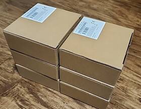 Illumivue 0231t2k5 Brand New Ilv-small-back Box For Ip Turret Cameras Lot Of 6