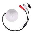 Imp-hk6126b Imporx Audio Pickup Device For Cctv Video Surveillance Securi Surveilance