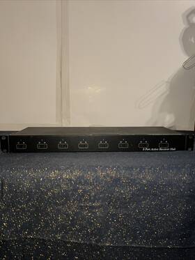Innotech Exbu108rx 8-port Active Receiver Hub