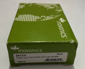 En1216 Inovonics Universal Dual Input Transmitter With Tamper - New