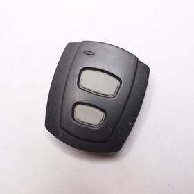 En1223d Inovonics Pendant Transmitter Water-resistant Double-button Black
