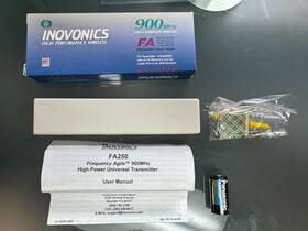 Fa-250 Inovonics Wireless Univeral Transmitter New