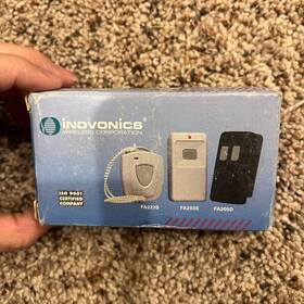 Fa205boa Inovonics Double Button Transmitter Fa205 New