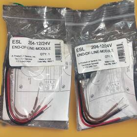 24v-l Interlogix 046188007585 Power 204-12/24v-l End Of Line Module