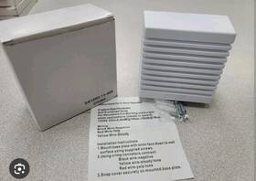 Ss100h Interlogix 13-469 4 Units Siren Inch Wall Mount 6 -12 Vdc 110db