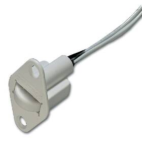 3005-n Interlogix Recessed Roller Plunger/closed Loop White Pack Of 10 New