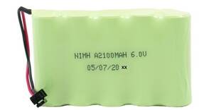 600-xti-bat Interlogix Back Up Battery For Ge Simon Xti Alarm Control Panel