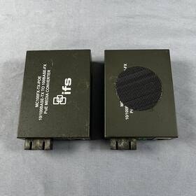 Mc100fx-tx-poe Interlogix International Fiber Systems Ifs To Ethernet