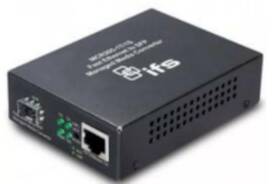 Mcr205-1t-1s Interlogix Mcr205-1t/1s Fast Ethernet To Sfp Managed Media Converter