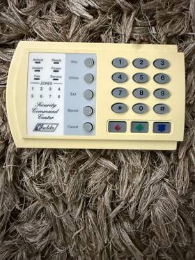 Nx-124a Interlogix Nx124a Keypad
