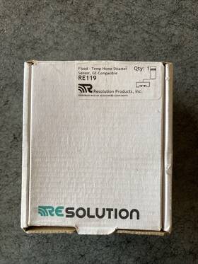 319.5 Interlogix Re119 Resolution Products Mhz Wireless Flood And Temperature Sensor