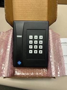 430211006 Interlogix T-525w Model Reader/keypad