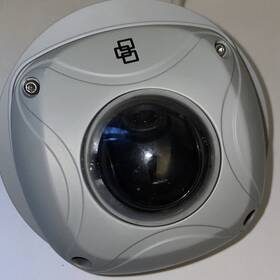 Tvd-n210w-4-n Interlogix Vandal Dome Camera Security Mini Free Shipping