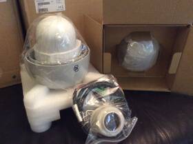 Interlogix Tvp-12c Utc Truvision Mini Ptz Tvp-12dn-e Camera 12x Day/night White New